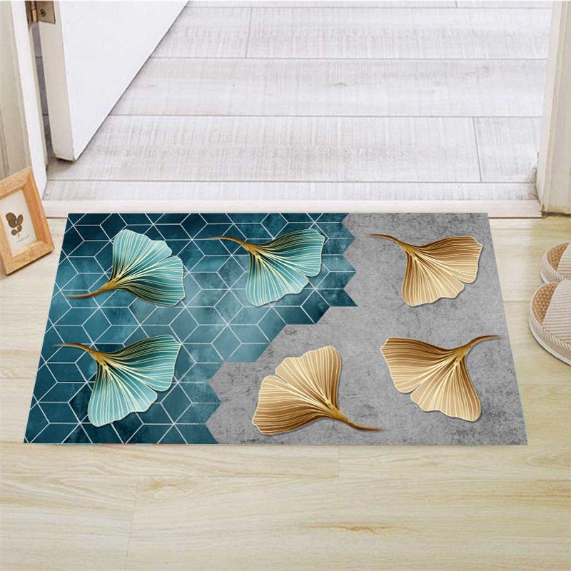 Entrance Floor Mat Door Mat Balcony Carpet Living Room Floor Mat Bathroom Anti Slip Mat Kitchen Mat