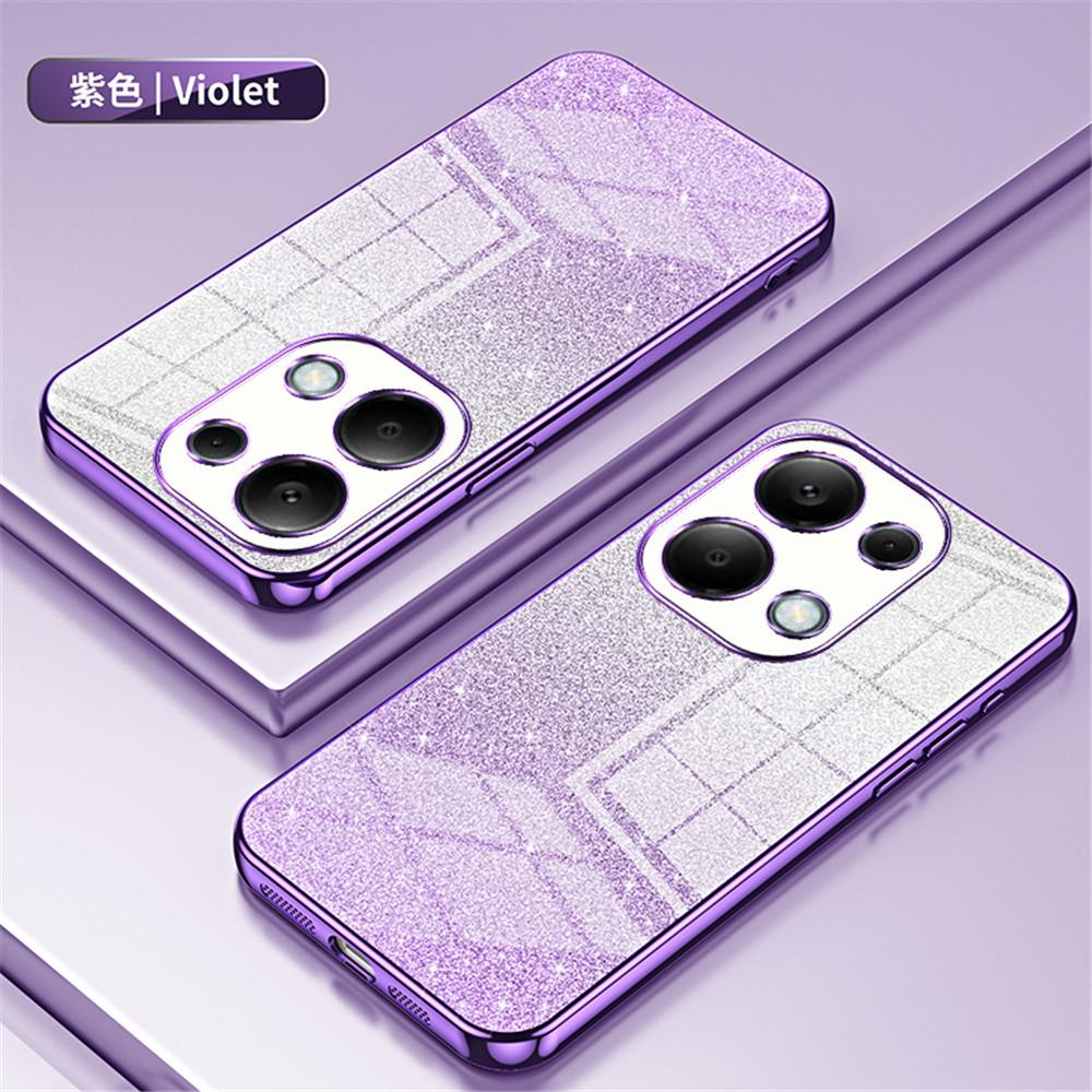 Luxury Plating Glitter Case For Xiaomi Redmi Note 13 Pro Plus 5G Note 13 Pro Redmi 13C A3 Mi POCO X6 M6 Pro C65 13T Soft Cover