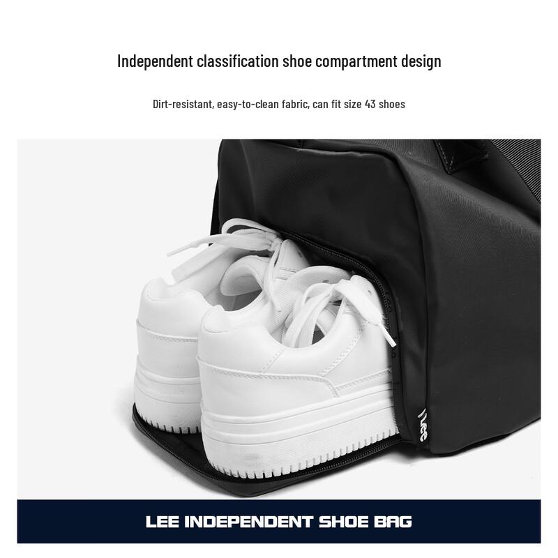 Lee Large Capacity Dry & Wet Sports Travel Bag