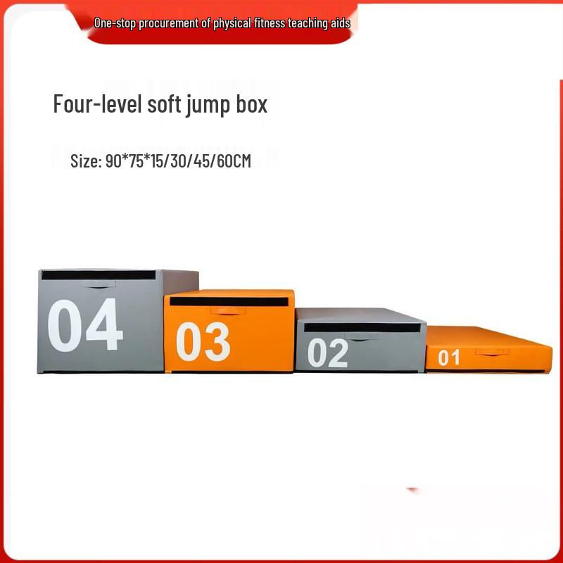 Jundingying Kids' Progressive Soft Plyo Box Set