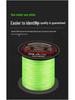 500m Super Smooth 8-Braid Dyneema Fishing Line