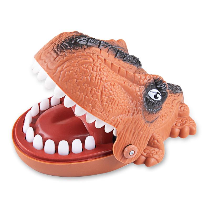 Interactive Dinosaur Prank Toy - Biting Hand Game for Parent and Child