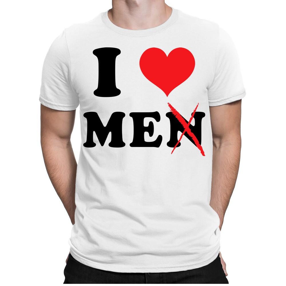 

I Love Me-n T-shirt Red Heart Sarcastic Saying Quote Gift Ideas Unisex Top#ILP L