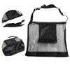 Adjustable Strap Picking Bag Outdoor Foraging Bag Foldable Mesh Bag Mushroom Picking Bag Easy Organization Lightweight Design