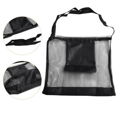 Adjustable Strap Picking Bag Outdoor Foraging Bag Foldable Mesh Bag Mushroom Picking Bag Easy Organization Lightweight Design
