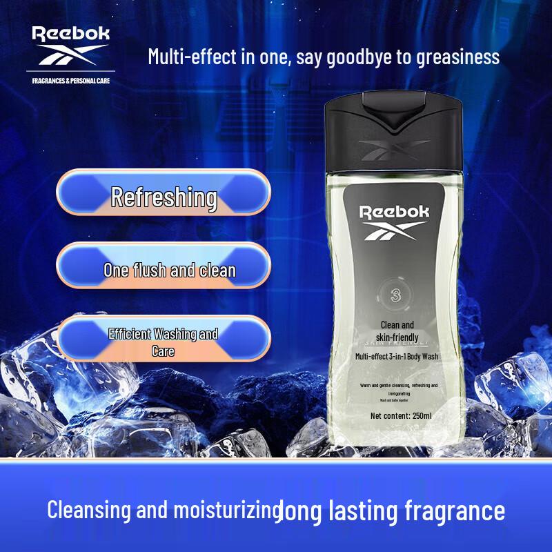 Reebok Men s 3-in-1 Body Wash