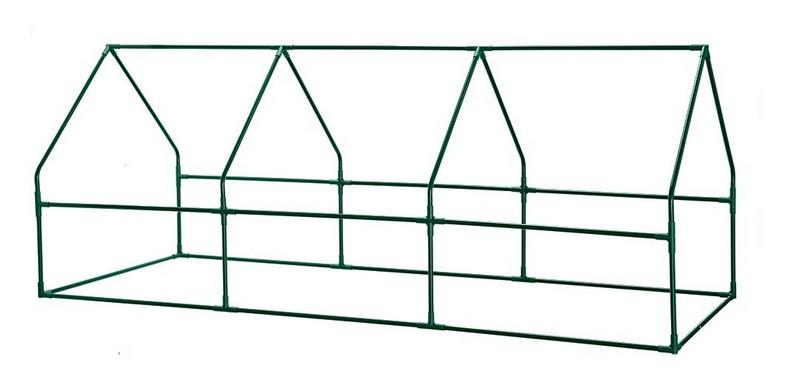Greenhouse 240*90*90 Cm, Pe Foil 135G, Metal Construction - T N15-912