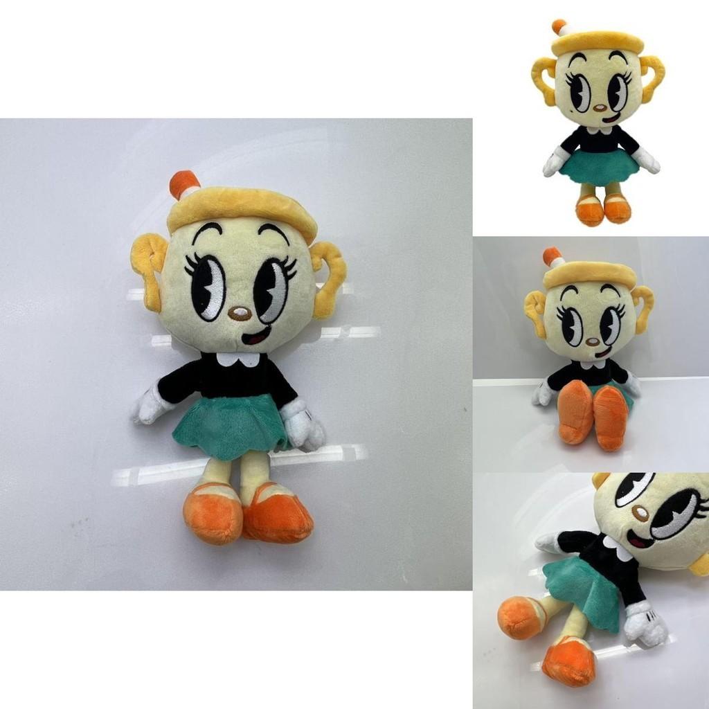 Cuphead Teacup Head Adventure Plush Toy For Kids 9in
