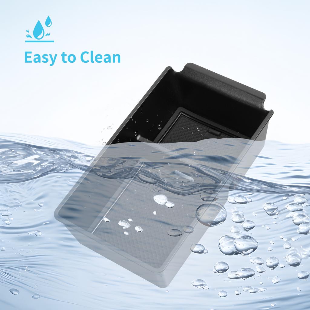 for Nissan Kicks 2025(North American Version)Car Storage Box Interior Accessories Center Console Armrest Storage Tidying Tray