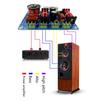 CW3003 High-Fidelity Audio Frequenzweiche 300W Langlebige Frequenzweiche Hi-Fi Soundfilter Frequenzweiche