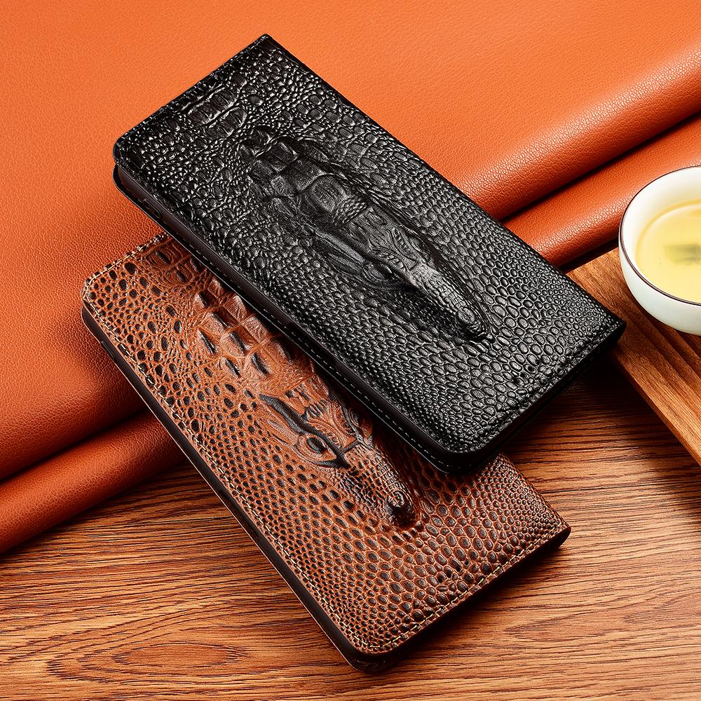 Genuine Leather Flip Case for Vivo X90 X60 X60s X60t X70 X80 Pro Plus Lite Phone Wallet Cover Fall Prevention Cases