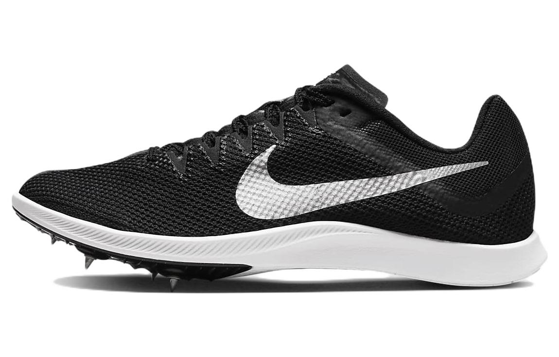 Nike Air Zoom Rival Distance Spikes  Black Metallic Silver  DC8725-001 43