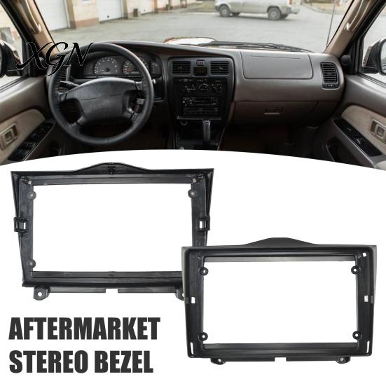 Non Destructive Radio Housing 9 Inch Dash Kit for Lada Granta 2018+, Navigation Frame Screen Mount Panel, Stereo Mounting Bezel, Direct Fit