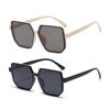 1Pieces Big Frame Vintage Sunglasses Women Men Square Sun Glasses Retro Sunglasses Ye Glasses Goggle Mountaineering Glasses