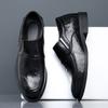 Luxury Brand Men's Formal Shoes High Quality Leather Dress Shoes Designer Casual Shoes for Men Business Loafers Wedding Mocassin