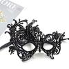 2x Halloween Party Mask for Women Men Masquerade Mask Half Face Mask Evening Prom Mask Lace Eye Mask Mardi Gras Mask-Ins