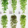Artificial Pothos Hanging Vine for Indoor and Balcony Decoration