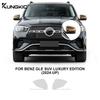 TPU Lackschutzfolie für Mercedes GLE W167 2020-2024 Scheinwerfer Clear Bra