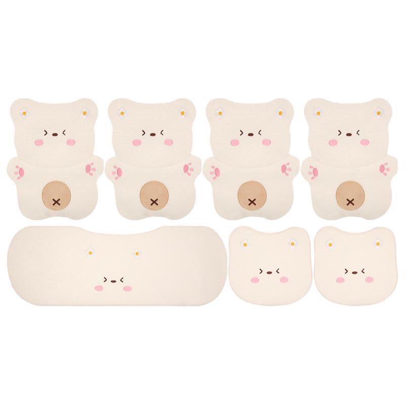 Blumenbär Winter Plüsch Autositzkissen für Leapmotor T03/B01/B10/C10 - Cartoon Niedliches Mädchen Design