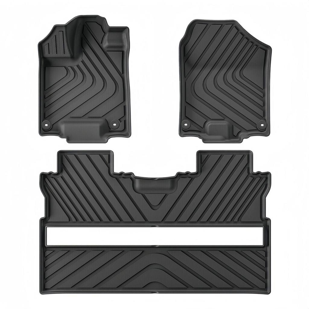 Ridgeline Fuel TPE Floor Mats for 2017-2024