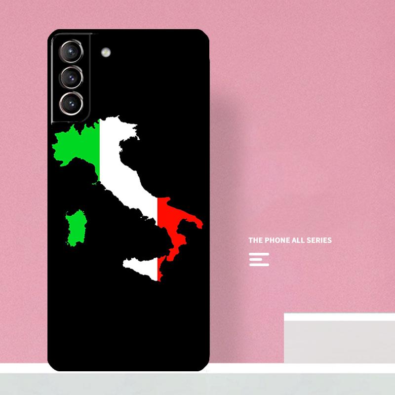 Italy Flag Phone Case For Samsung Galaxy S26 S23 Ultra S20 S21 S22 S24 S25 Plus S10 S25 FE Cover Coque