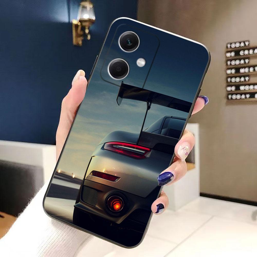 Luxury Sports Car Dream Phone Case For Redmi Note 15 14 13 12 12S 11 11T 11S 10 9T 9 Pro TPU Case Funda DIY Shell Capa Cover