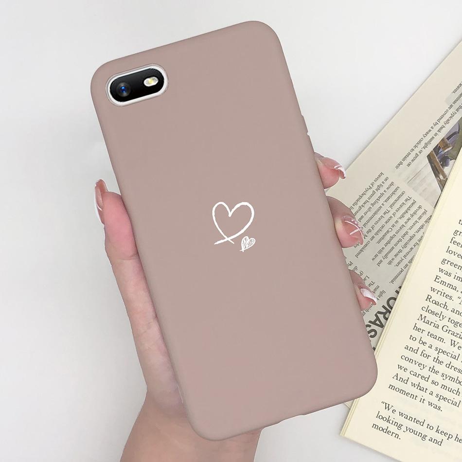 For OPPO A1K Phone Case Daisy Flower Heart Cover Silicone Soft Coque For oppo a1k RMX1941 A1K A1 k Oppo Realme C2 RealmeC2 Funda