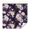 Peonies Wallpaper In Shades of Pink and Purple for Living Room and Bedroom 50x1000