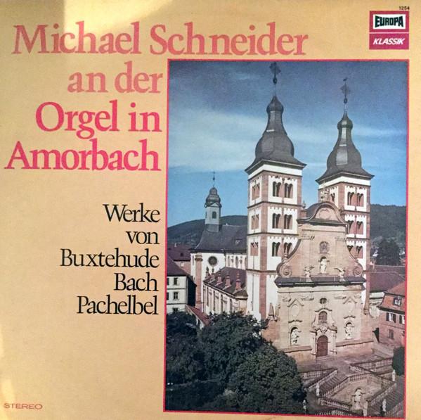 

LP Record DIETERICH BUXTEHUDE JOHANN SEBASTI Michael Schneider An Der Orgel In A 1254 Europa Klassik Greece Classical Used