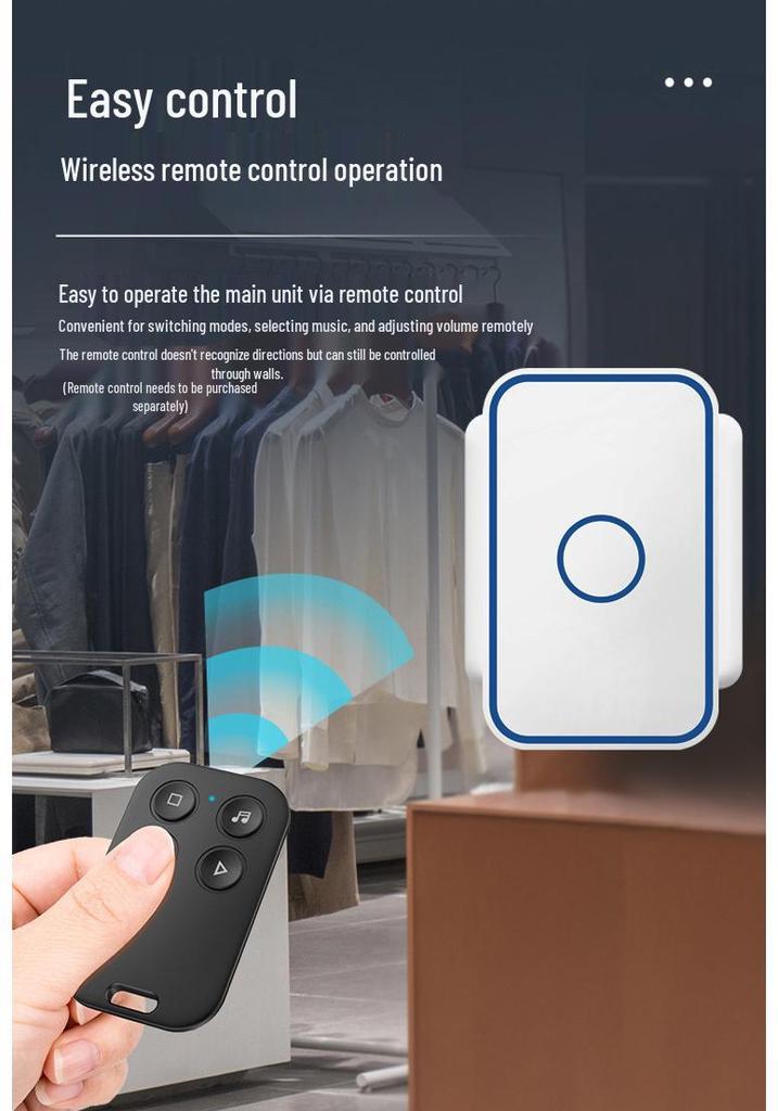 Commercial Entry Sensor: Ding Dong Voice Doorbell