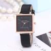 New Leather Belt Watches Fashionable Quartz WristWatch Quartz Watch Women Watch Casual Exquisite