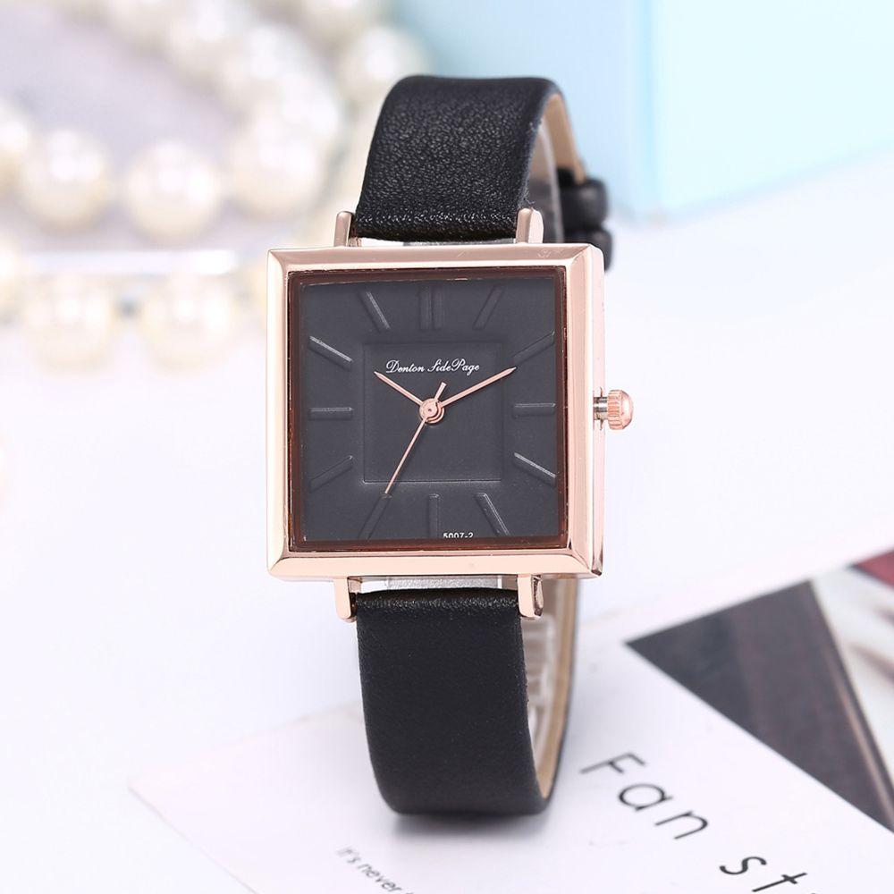 New Leather Belt Watches Fashionable Quartz WristWatch Quartz Watch Women Watch Casual Exquisite