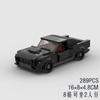 -48751 Ford Murderstang Building Block Compatible Speed Series 8 Grid Car Assembly Toy