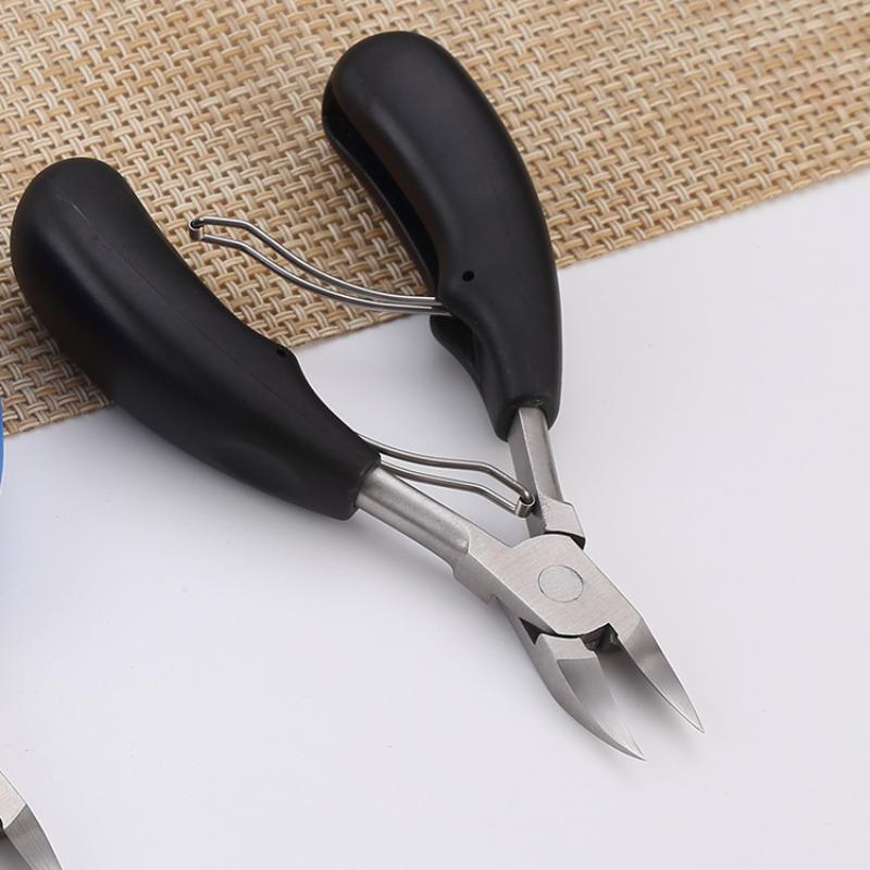 Professional Nail Clippers For Ingrown Toenails Paronychia Unisex Foot Care Manicure Tool