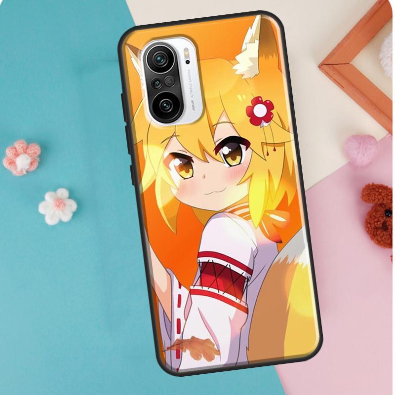 Anime The Helpful Fox Senko San Case For Xiaomi Mi 11T Pro 12 X 10T Mi 11 Lite Phone Cover For POCO X3 Pro GT X4 F3 M3 M4
