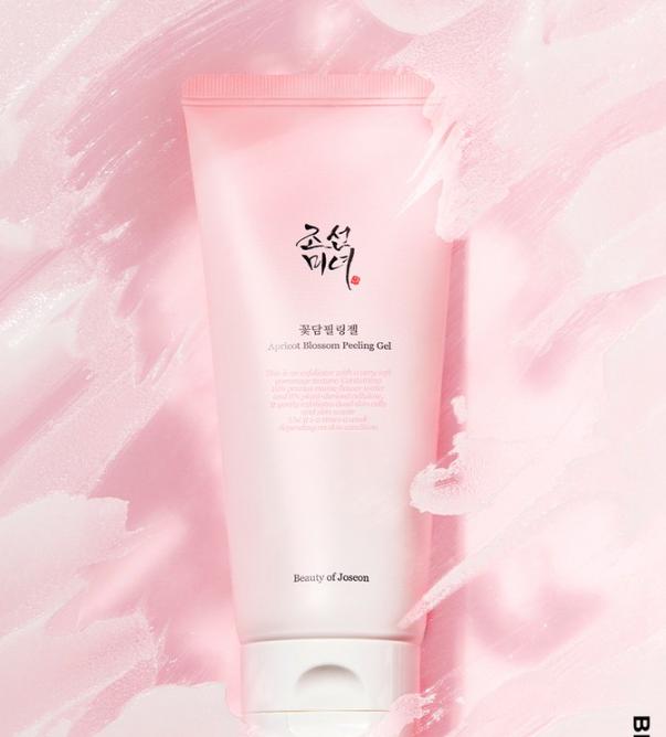 Beauty of Joseon Apricot Blossom Peeling Gel 100ml | Gentle Exfoliator for Sensitive Skin