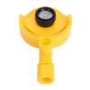 Single Tilt Prism ABS Plastic Land Surveying Tunnel Road Monitor Total Station Accessories