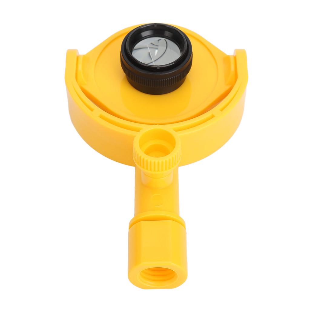 Single Tilt Prism ABS Plastic Land Surveying Tunnel Road Monitor Total Station Accessories