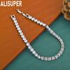 925 Sterling Silver Exquisite AAA Zircon Bracelet-Fashion Gift Jewelry