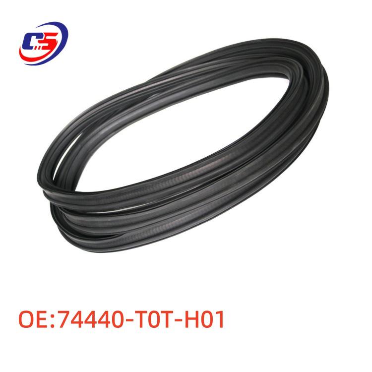74440-T0T-H01 Trunk Lid Sealing Strip for Honda CR-V 2012-2016 74440-T0T-H01