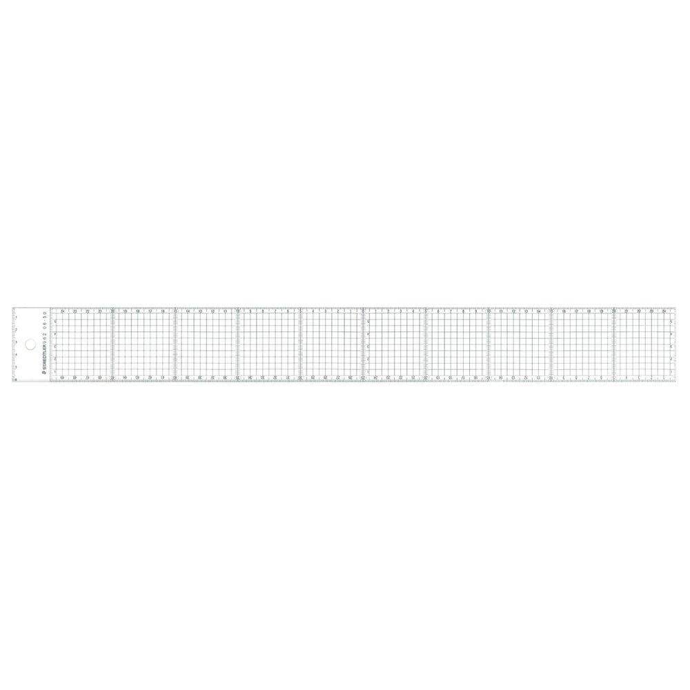 Staedtler Grid Cutting Ruler 50cm 962 06-50