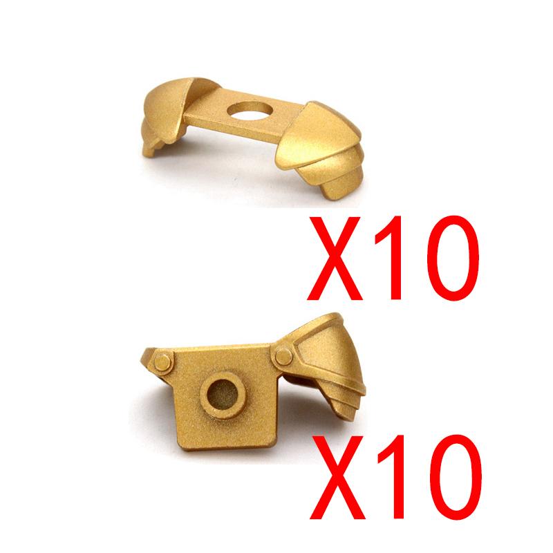 Vojenské stavebnice Kompatibilní figurky vojáků Středověcí rytíři Zbraně Plášť Ramenní brnění Válečný kůň Vlajky Dárky Hračky