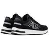 Armani Exchange Schnürschuhe Low-Top Freizeit-Sneaker Herren Schwarz XUX090XV27600002