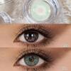FreshLady Sun Kissed Colored Contact Lenses 14.2mm Soft Yearly Contacts for Daily Wear, Halloween & Makeup Looks