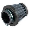 CHASO Power Filter Air Filter 35mm Motorcycle Scooter Moped Stainless Steel Mesh Air Color Black