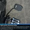 GFARDMOTO Motorcycle Brake Pedals Foot Brake Pedals, Aluminum Alloy Motorcycle Brake Pedals Extender for