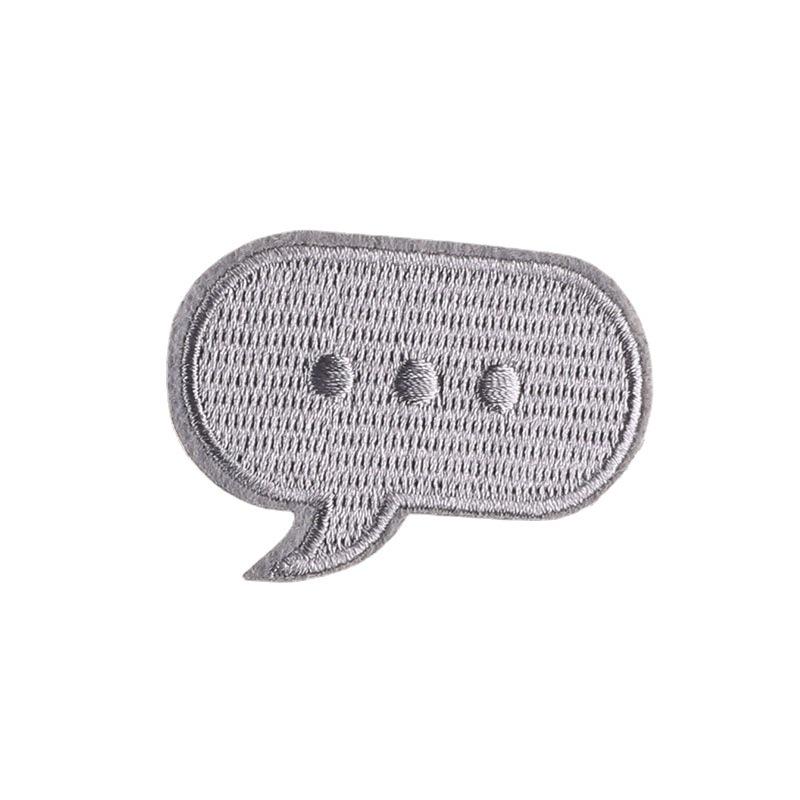 Duoku DIY Stick-Embleme zum Aufbügeln für Bekleidungszubehör