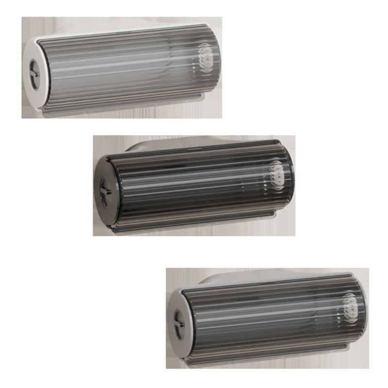 Trash Bag Storage Box Wall Mount Container for Kitchen Bathroom Dispenser Box