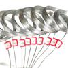 DIY Handmade Floral Binding Wire for Sculpting - Soft Iron Wire for Clay Sculpture and Flower Arrangements, Compact Roll.