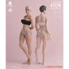 Tbmodel Worldbox 1/6 Scale Female Figure with Muscles and Joints, Cosplay Action Figure Set, AT210 (White Skin)